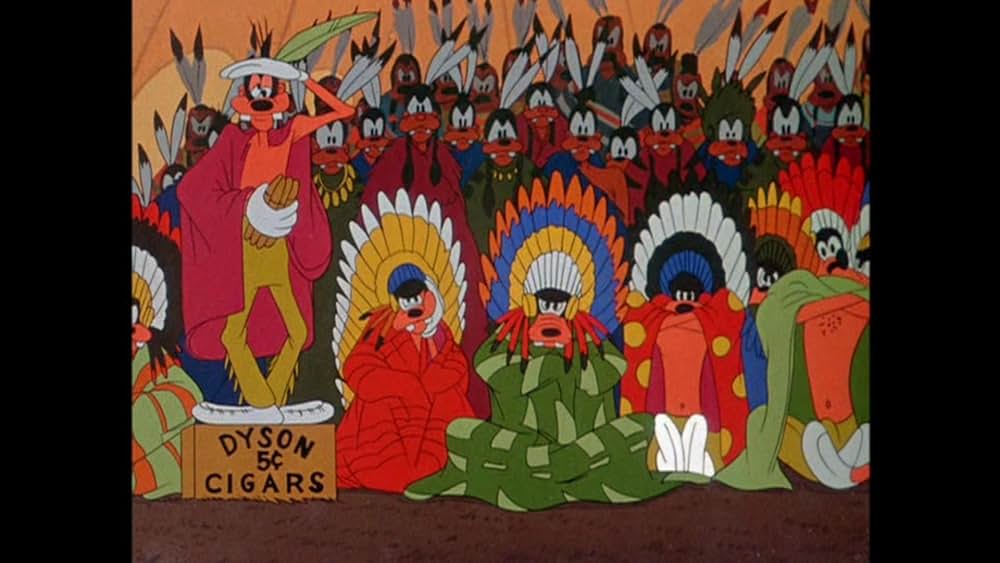 グーフィーの幌馬車隊西への写真