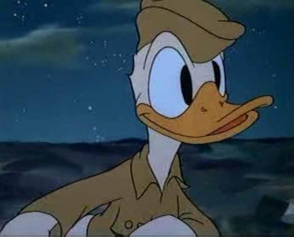 ドナルドの新兵さんの画像