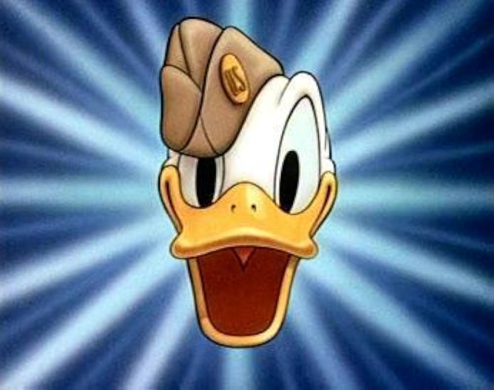 ドナルドの新兵さんの画像