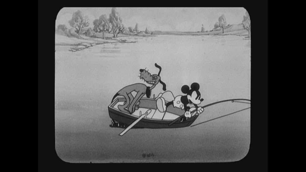 ミッキーの釣り名人の写真