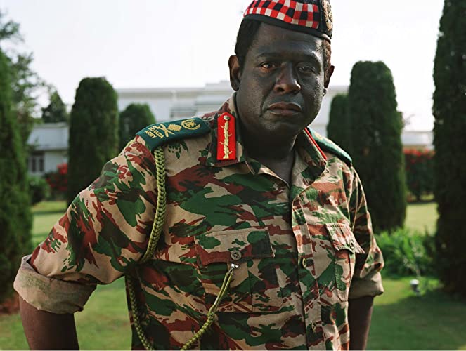 「ラストキング・オブ・スコットランド」フォレスト・ウィテカーの画像