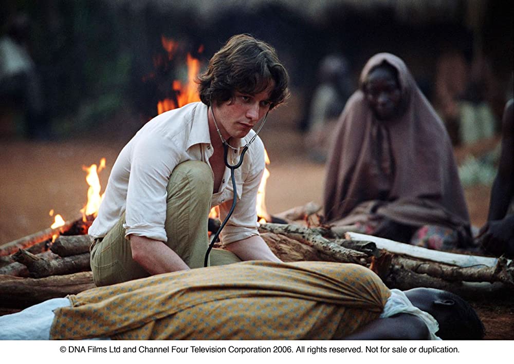 「ラストキング・オブ・スコットランド」ジェームズ・マカボイの画像