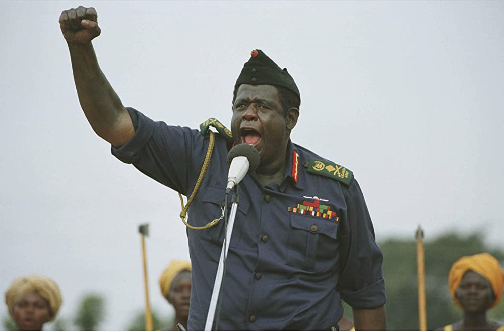 「ラストキング・オブ・スコットランド」フォレスト・ウィテカーの画像