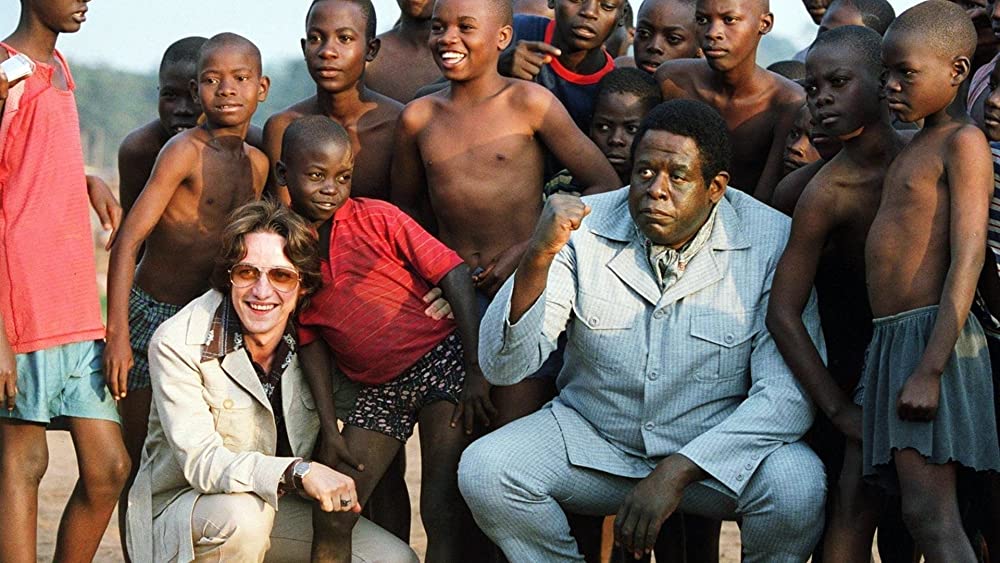 「ラストキング・オブ・スコットランド」フォレスト・ウィテカー & ジェームズ・マカボイの画像