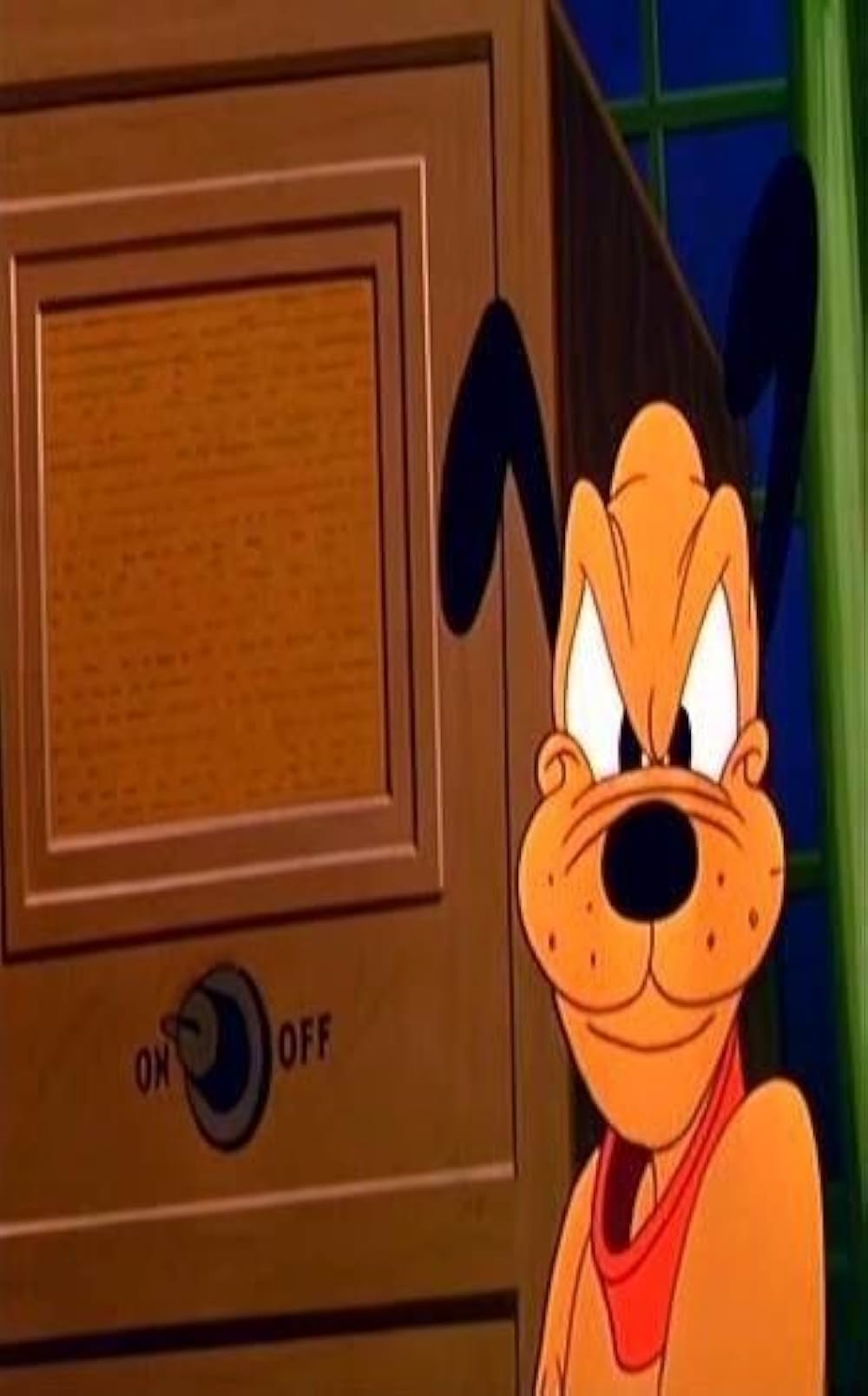 プルートのテレビ番組の画像