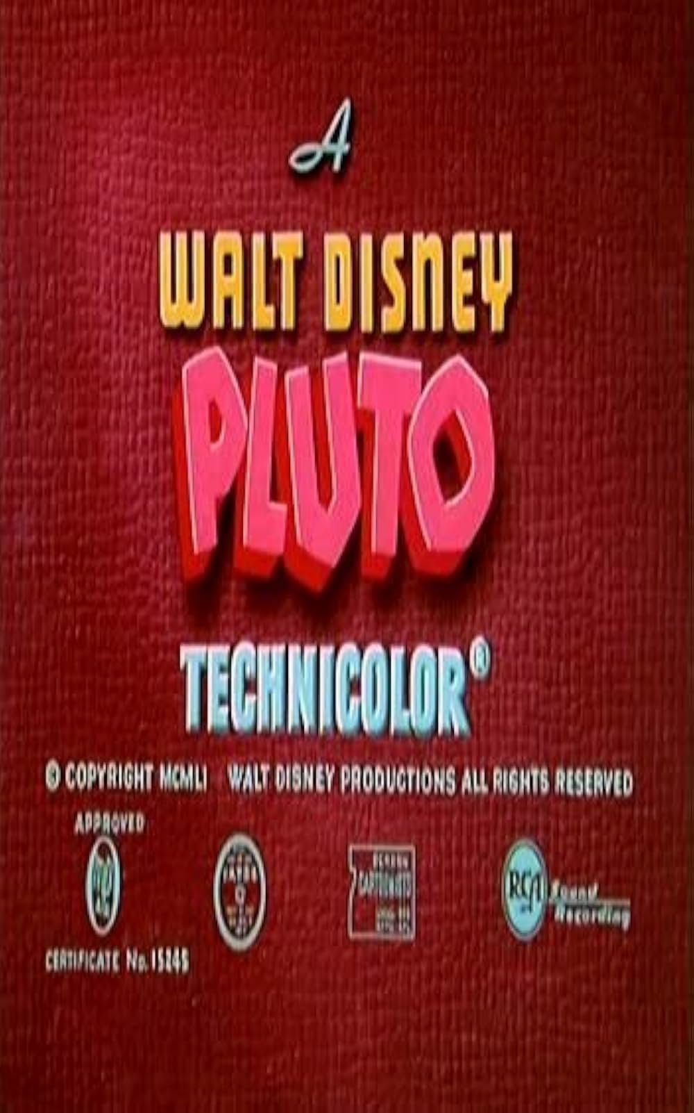 プルートのテレビ番組の画像