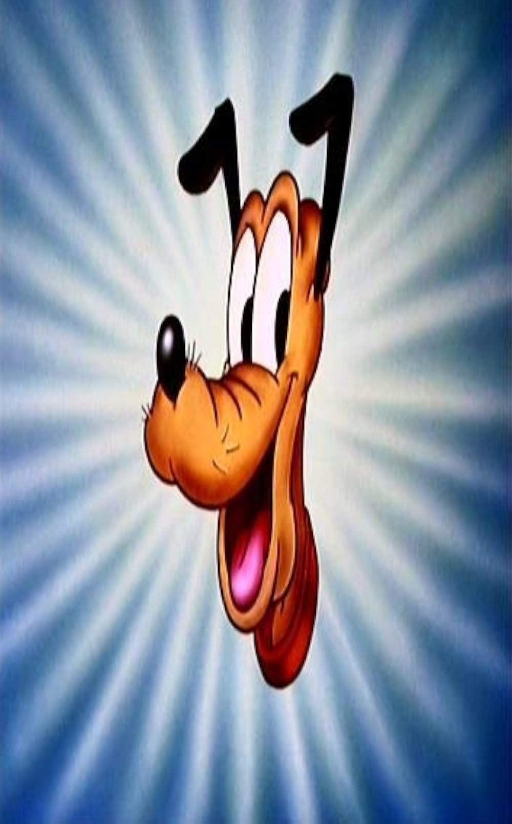 プルートのテレビ番組の画像