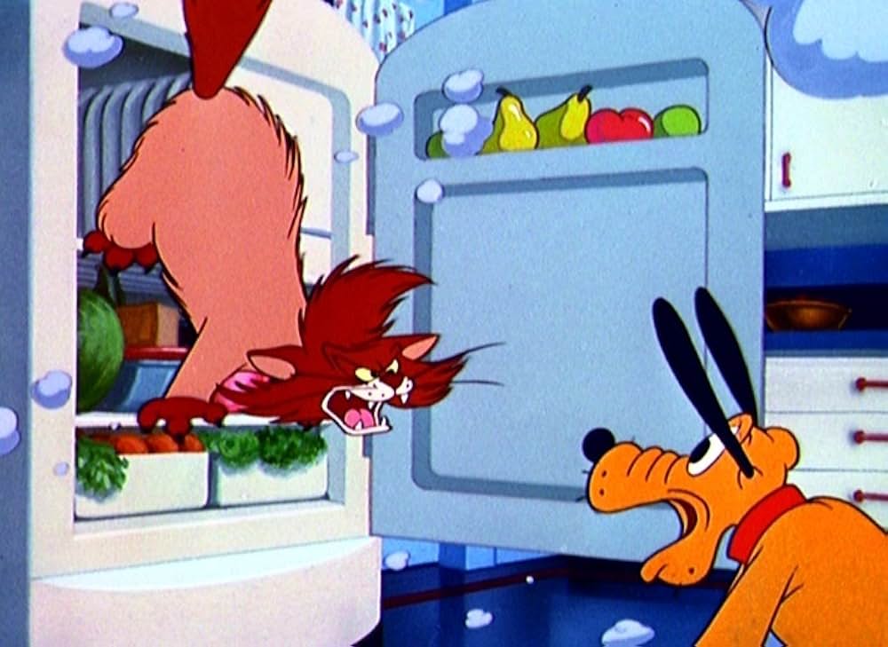 プルートのテレビ番組の画像