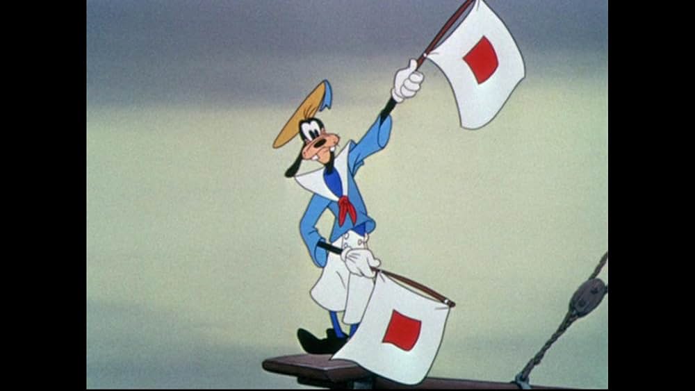 グーフィーの船乗り教室の写真