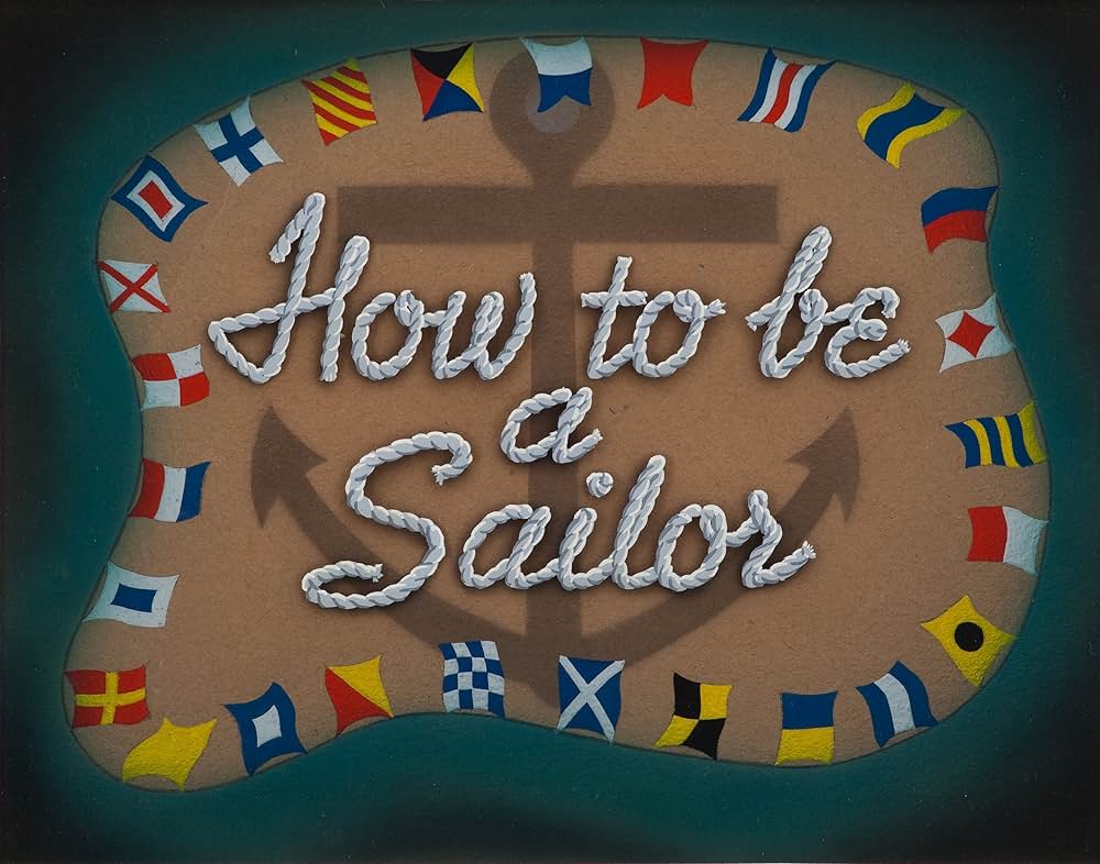 グーフィーの船乗り教室の写真