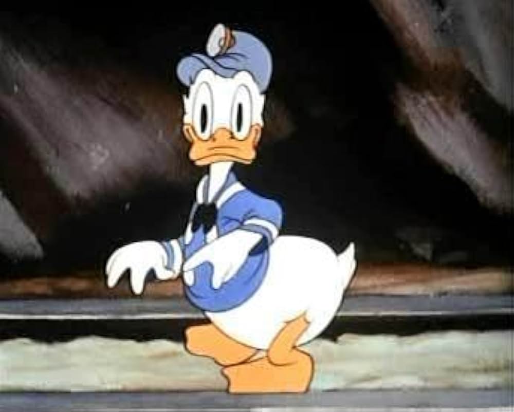 ドナルドの黄金狂の画像