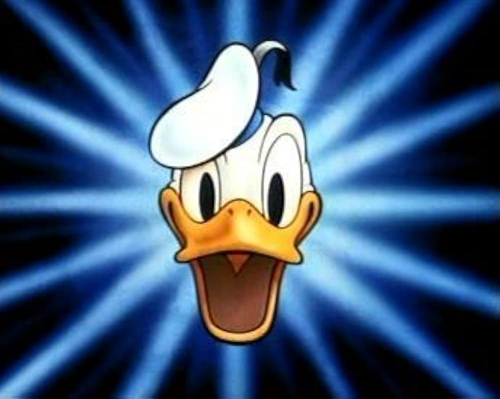 ドナルドの黄金狂の写真