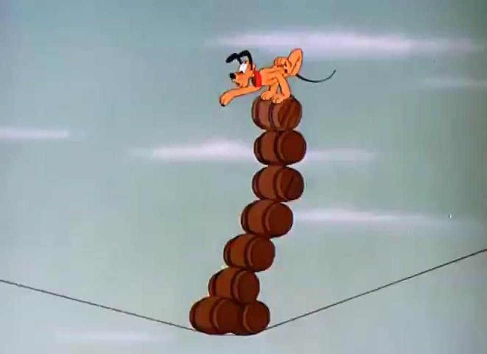 プルートのサーカス大好きの写真