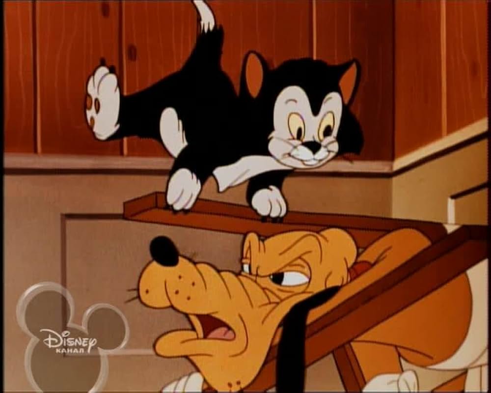 プルートの仲直りの画像