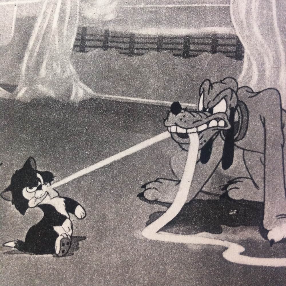 プルートの仲直りの画像