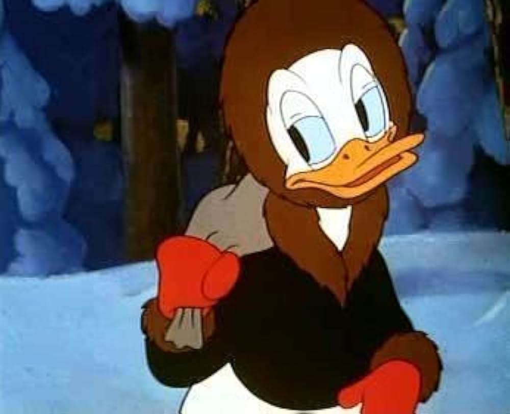 ドナルドの命びろいの画像