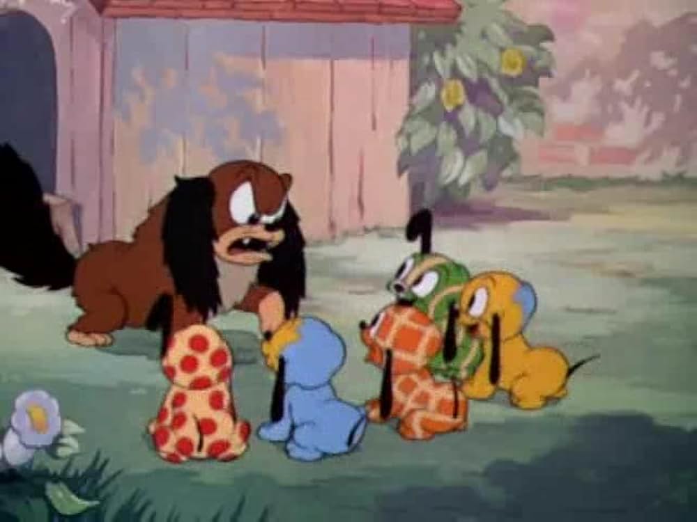 プルートの5つ子の画像