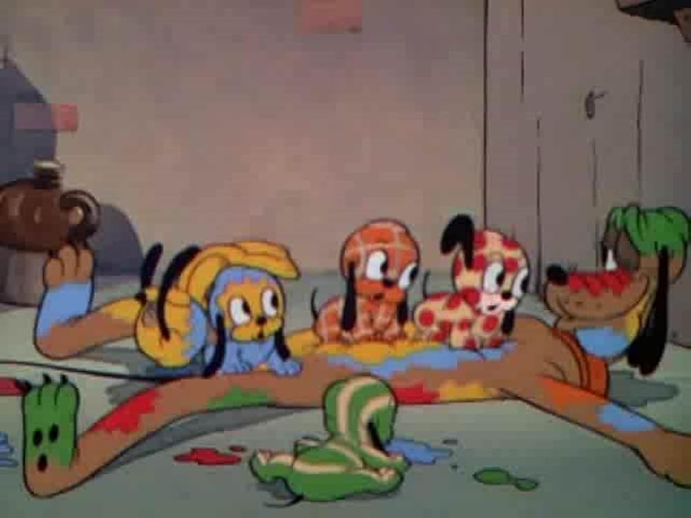 プルートの5つ子の画像