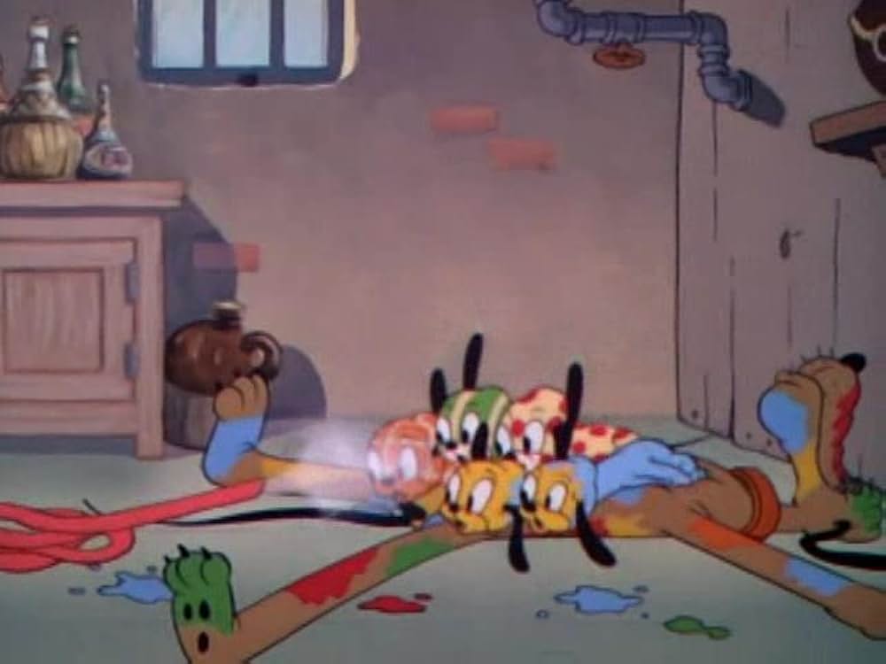 プルートの5つ子の画像