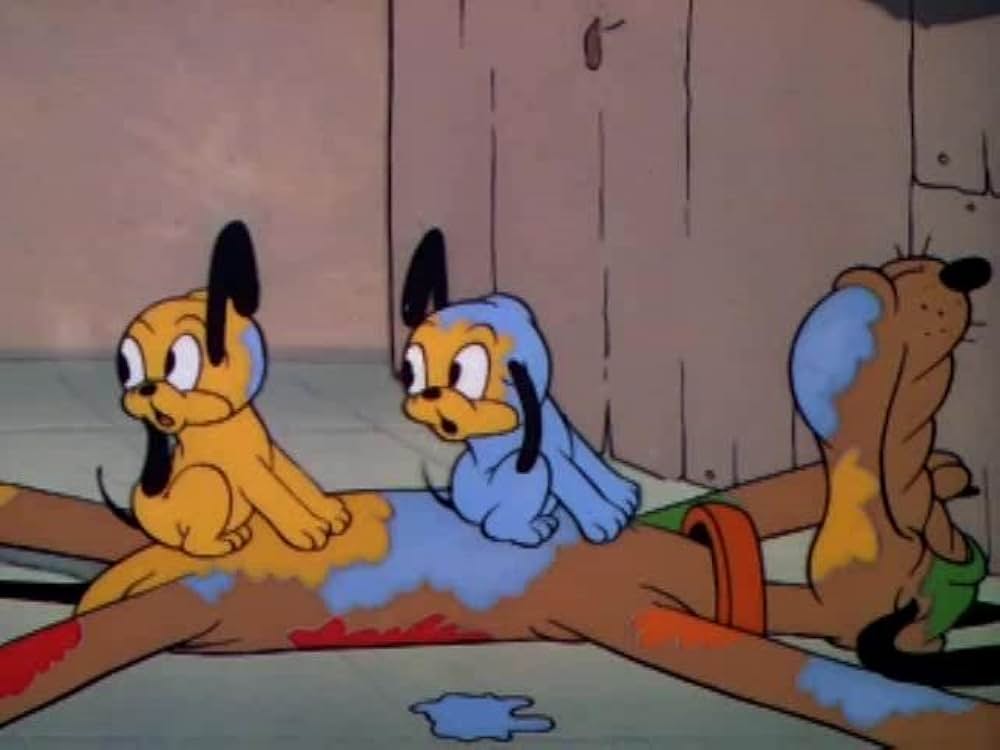 プルートの5つ子の画像