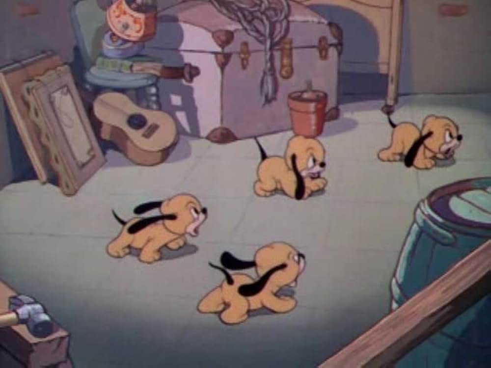 プルートの5つ子の画像