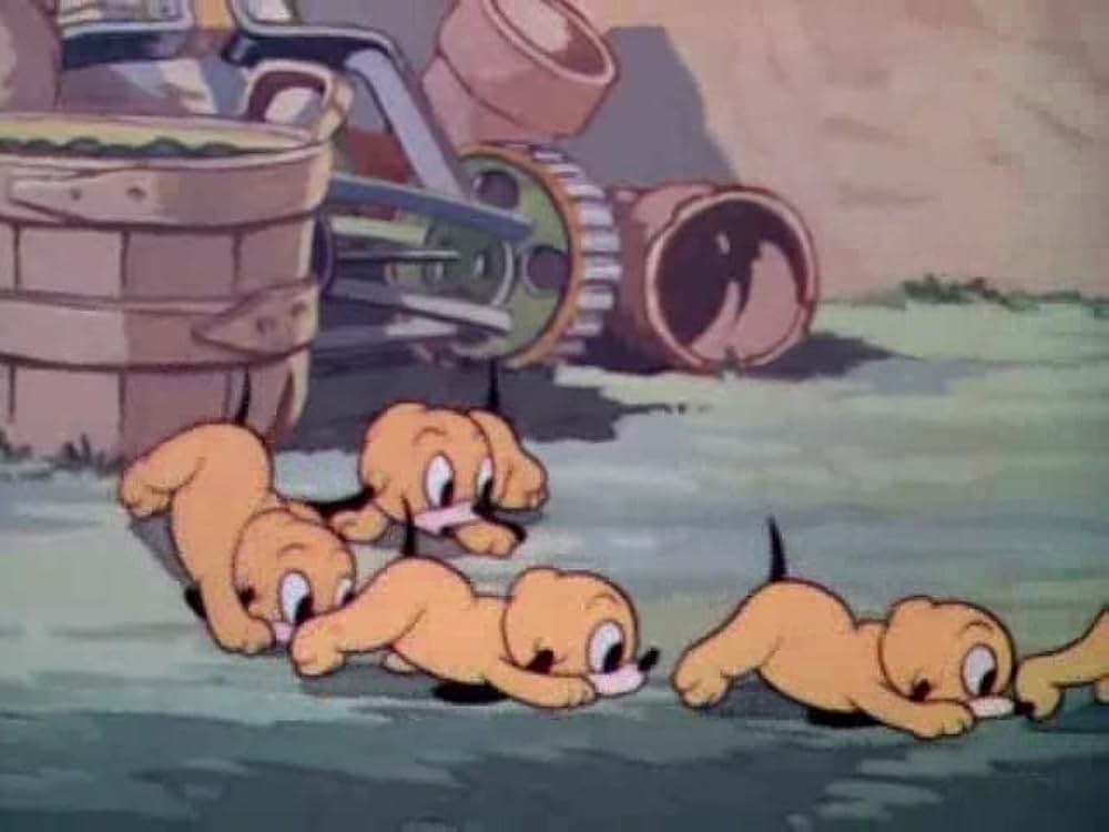 プルートの5つ子の画像