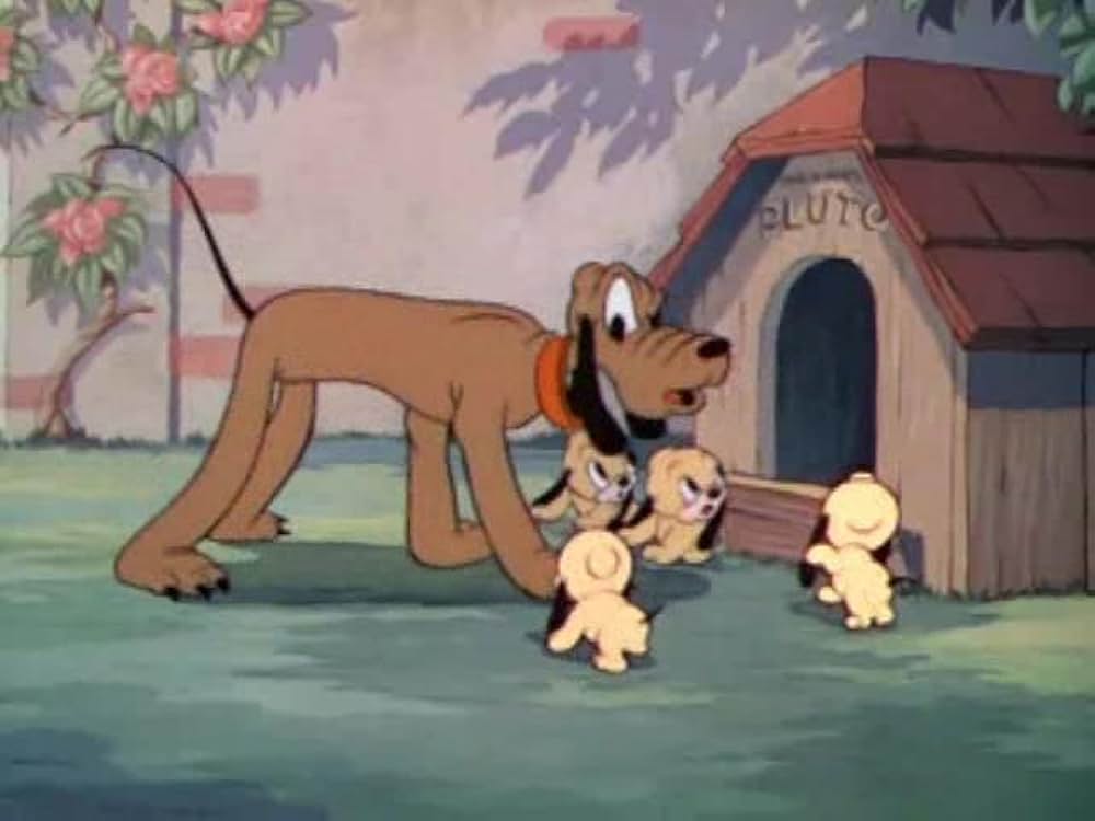 プルートの5つ子の画像