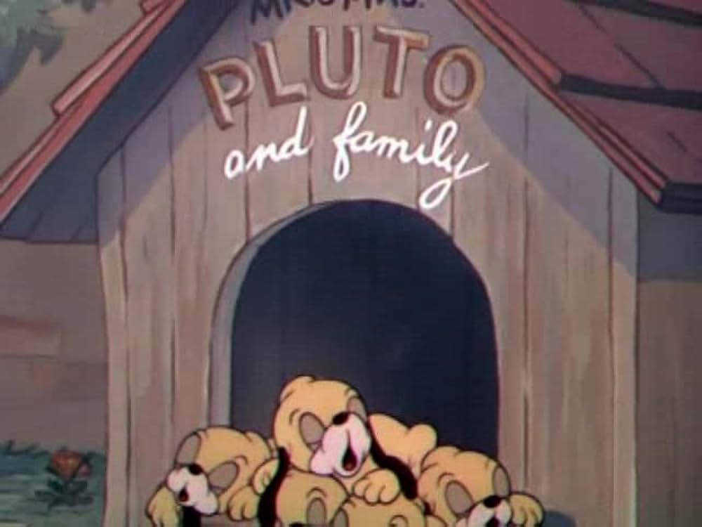 プルートの5つ子の画像