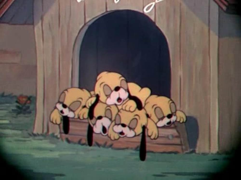 プルートの5つ子の画像