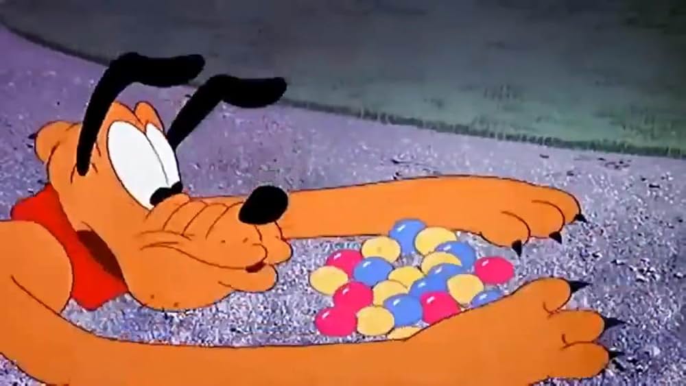 プルートの風船ガムの写真