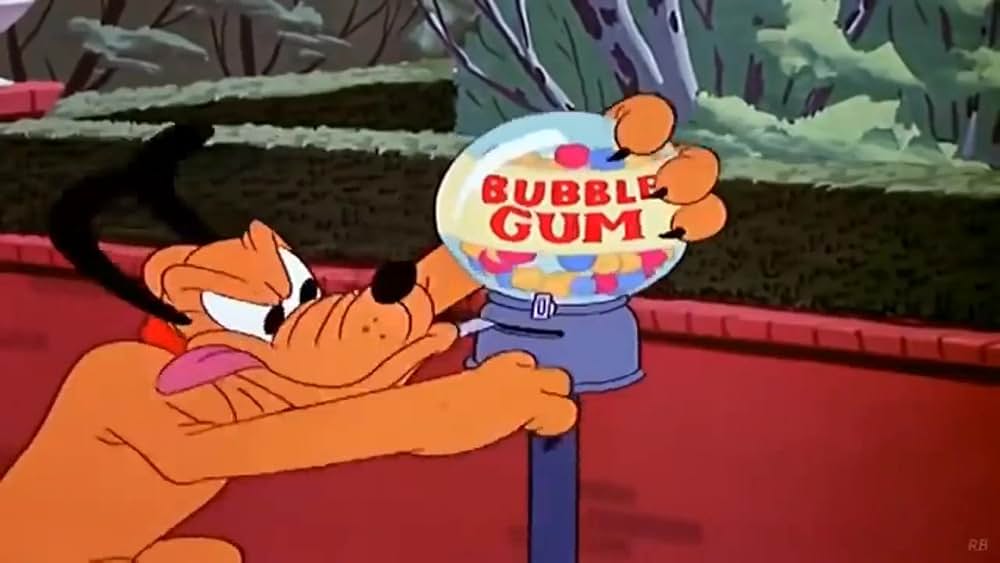 プルートの風船ガムの画像