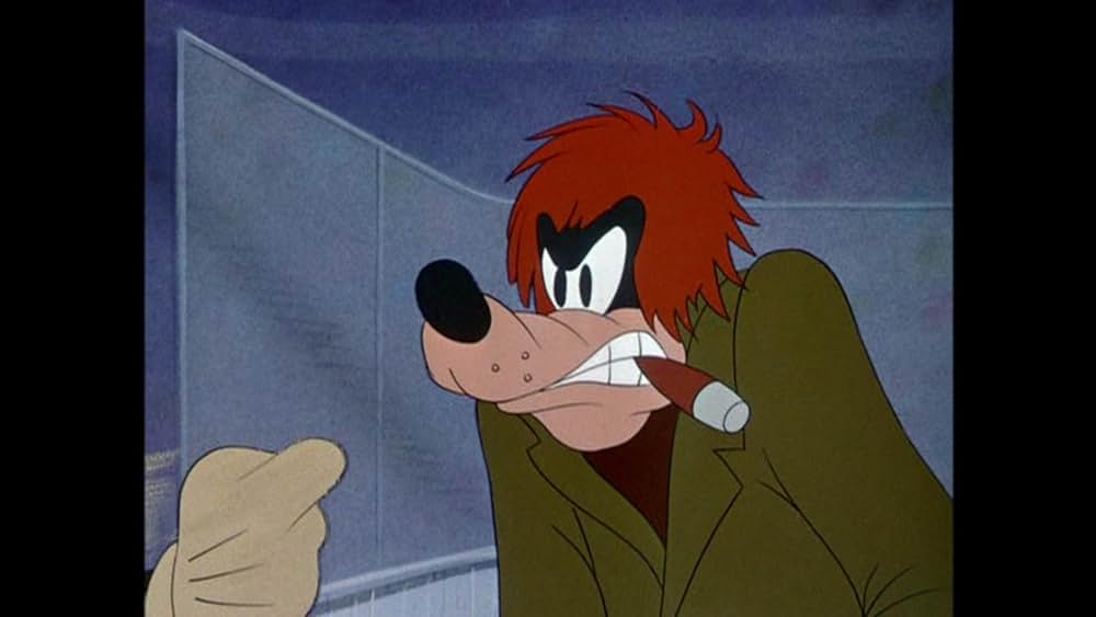 グーフィーのアイスホッケー教室の写真