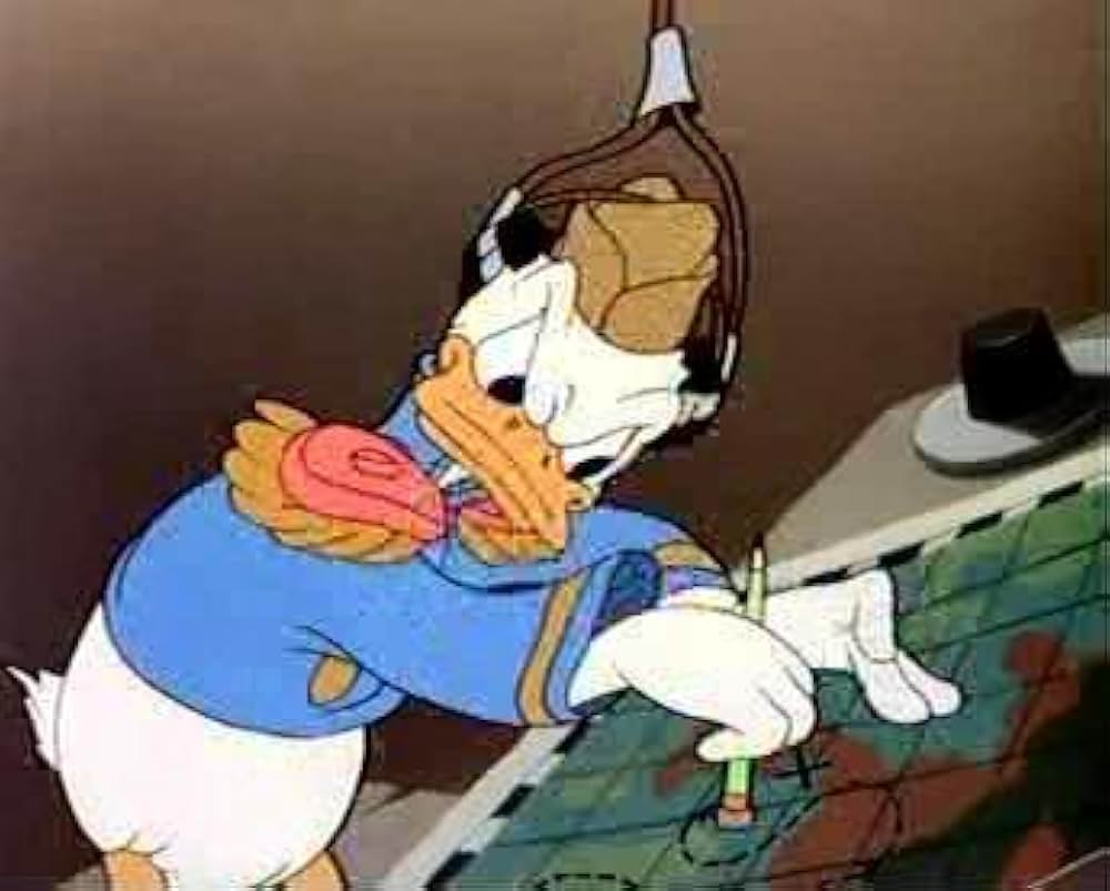 ドナルドの空の監視員の画像