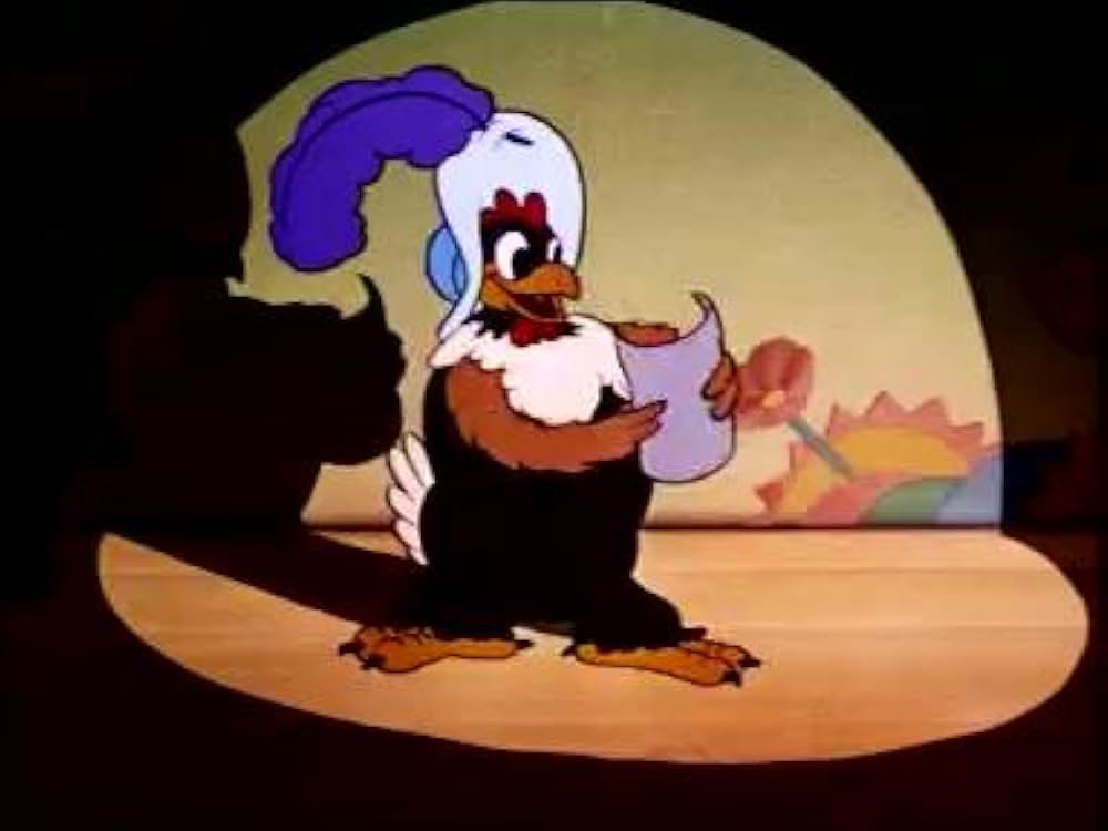 ミッキーの芝居見物の画像