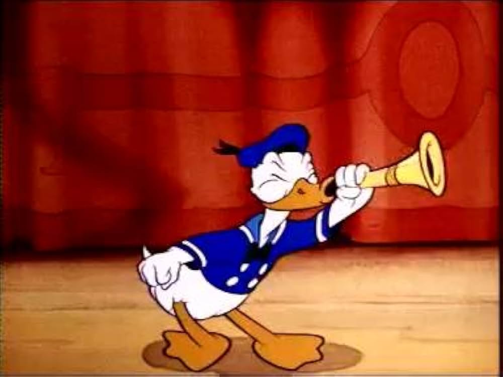 ミッキーの芝居見物の画像