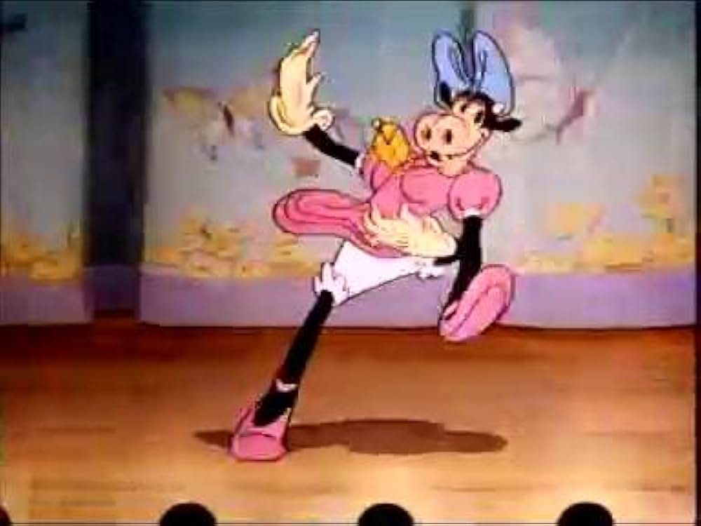 ミッキーの芝居見物の画像