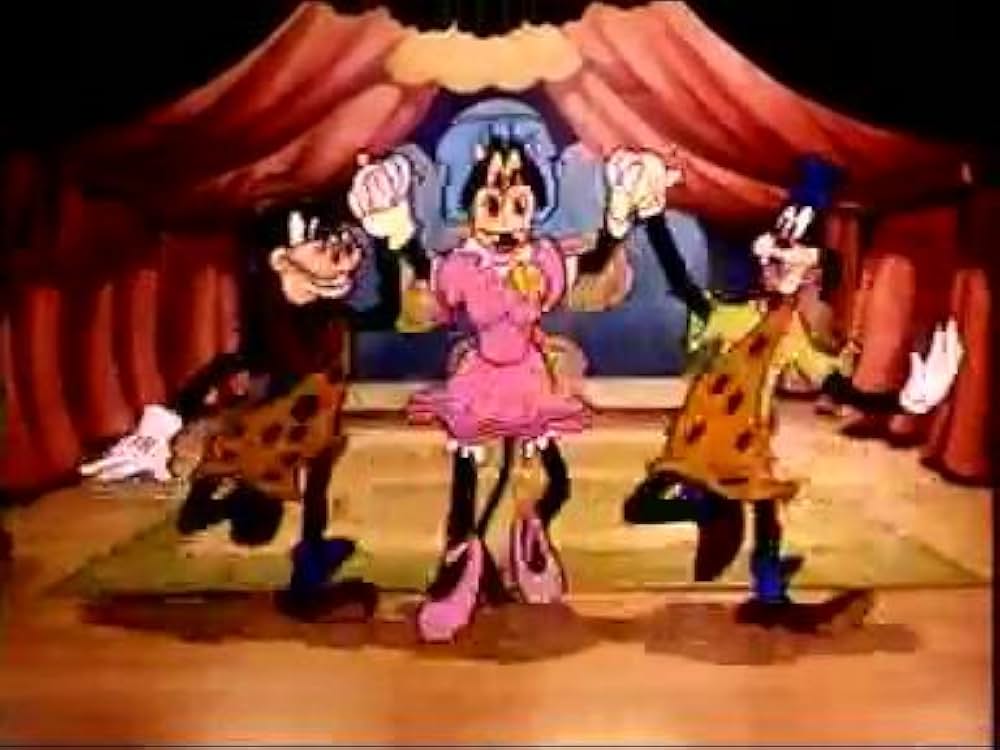 ミッキーの芝居見物の画像