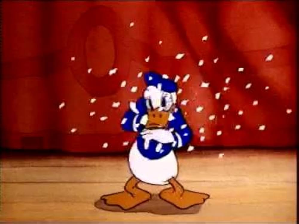 ミッキーの芝居見物の画像