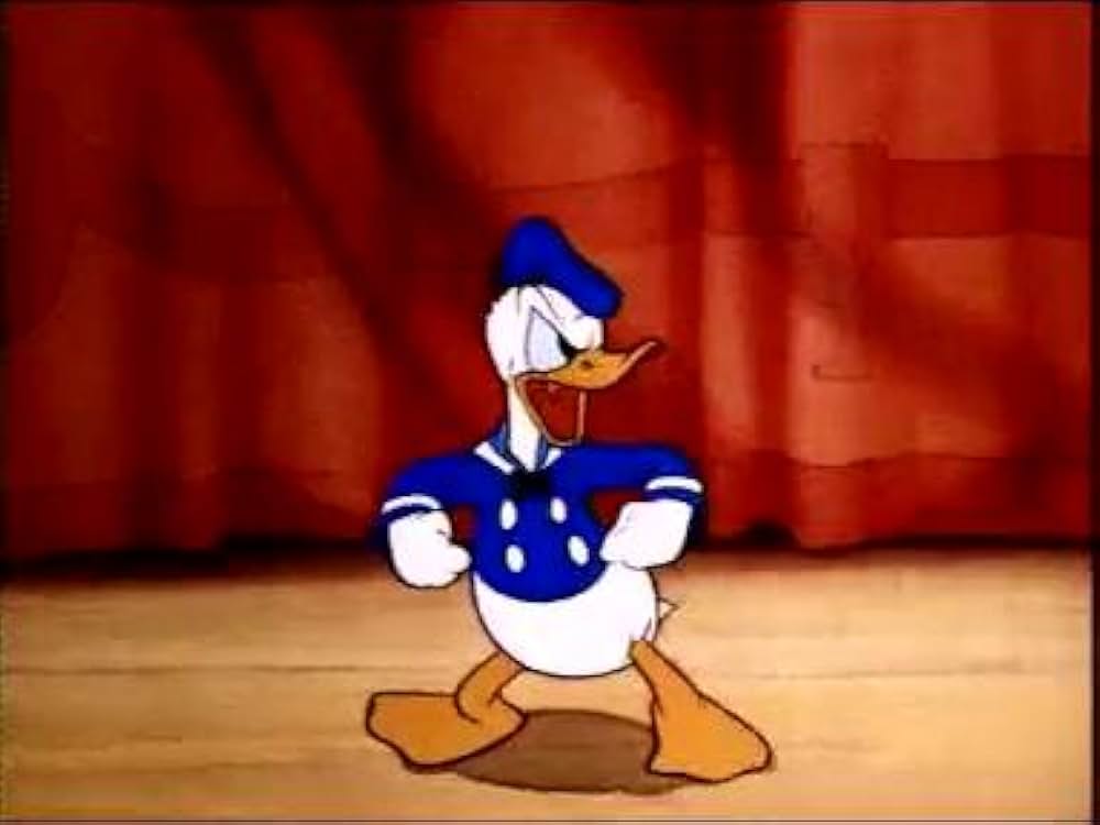 ミッキーの芝居見物の画像