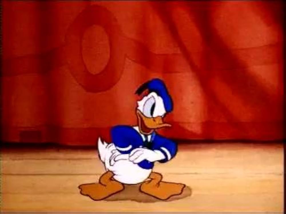 ミッキーの芝居見物の画像