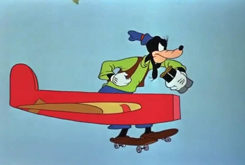 グーフィーのグライダー教室の画像