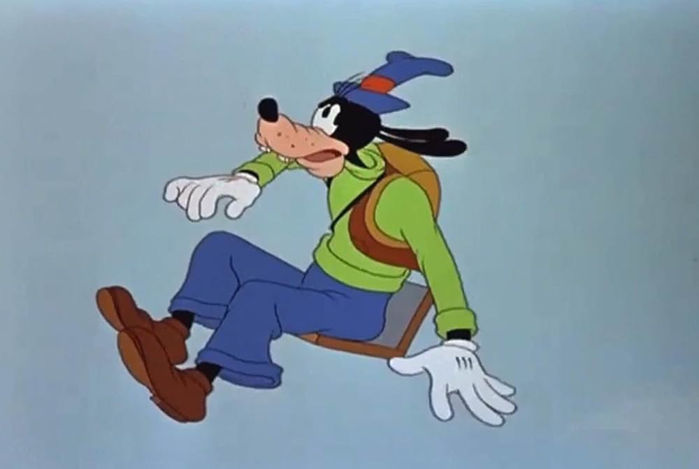 グーフィーのグライダー教室の画像