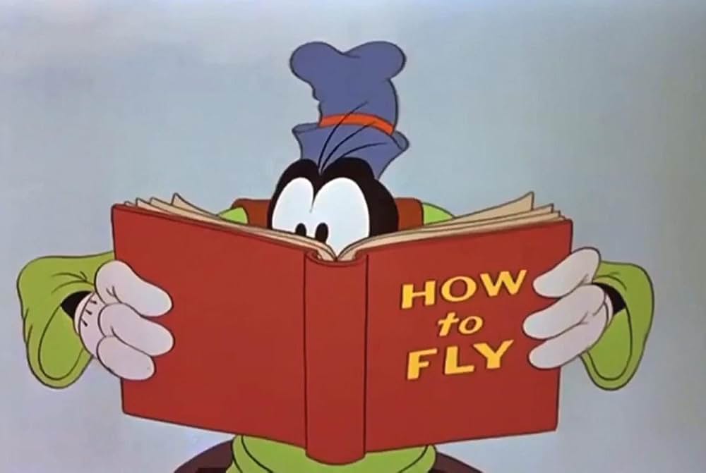 グーフィーのグライダー教室の画像