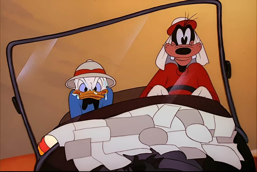 ドナルドとグーフィーの炎熱旅行の画像