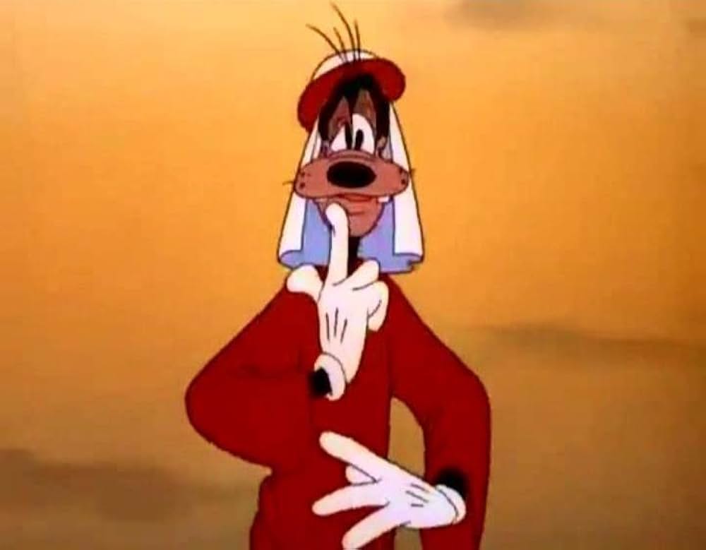 ドナルドとグーフィーの炎熱旅行の画像