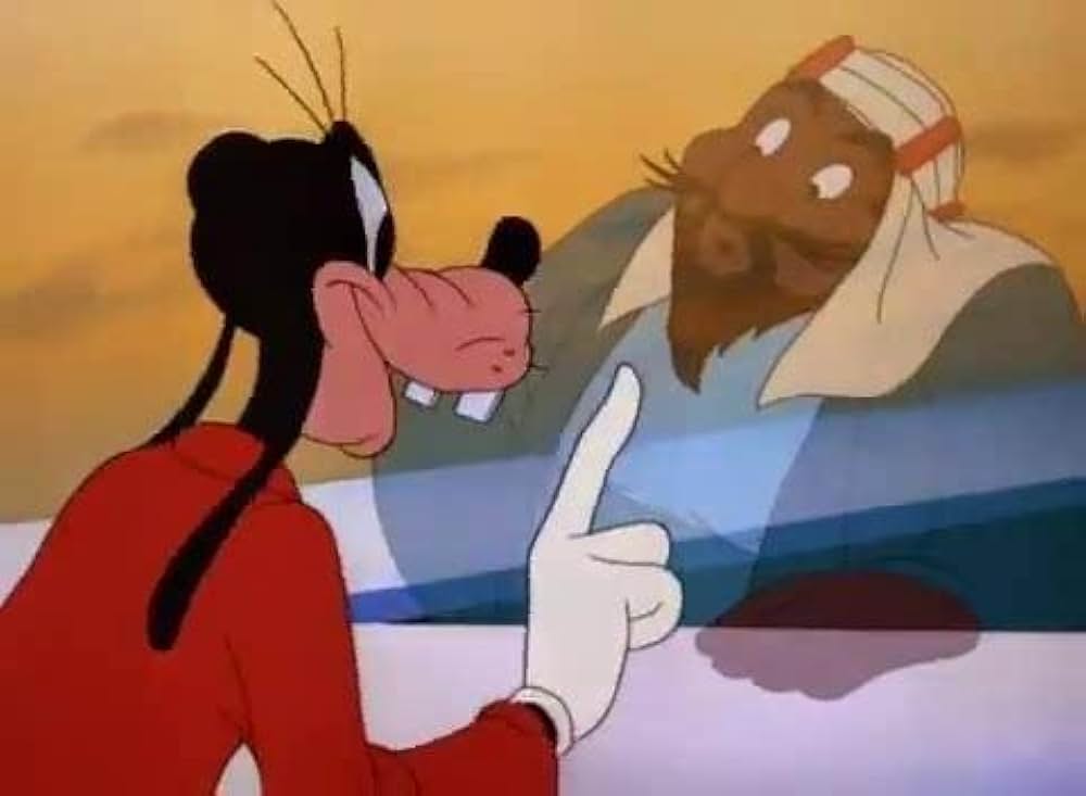 ドナルドとグーフィーの炎熱旅行の画像