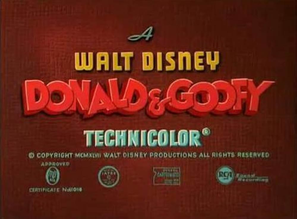 ドナルドとグーフィーの炎熱旅行の画像