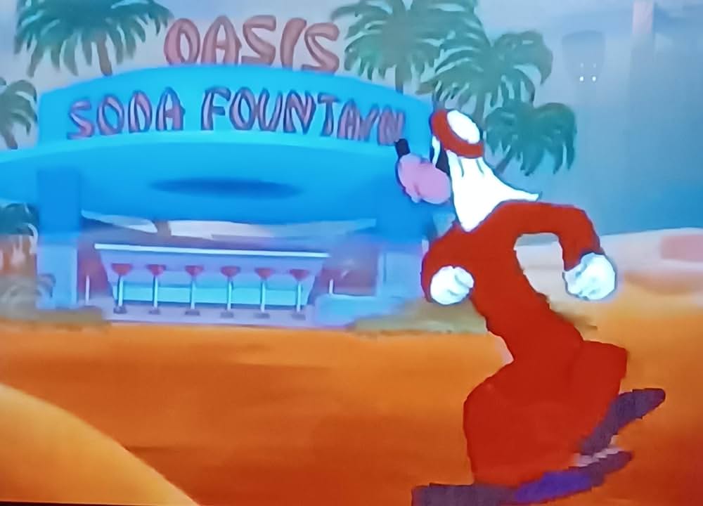 ドナルドとグーフィーの炎熱旅行の画像