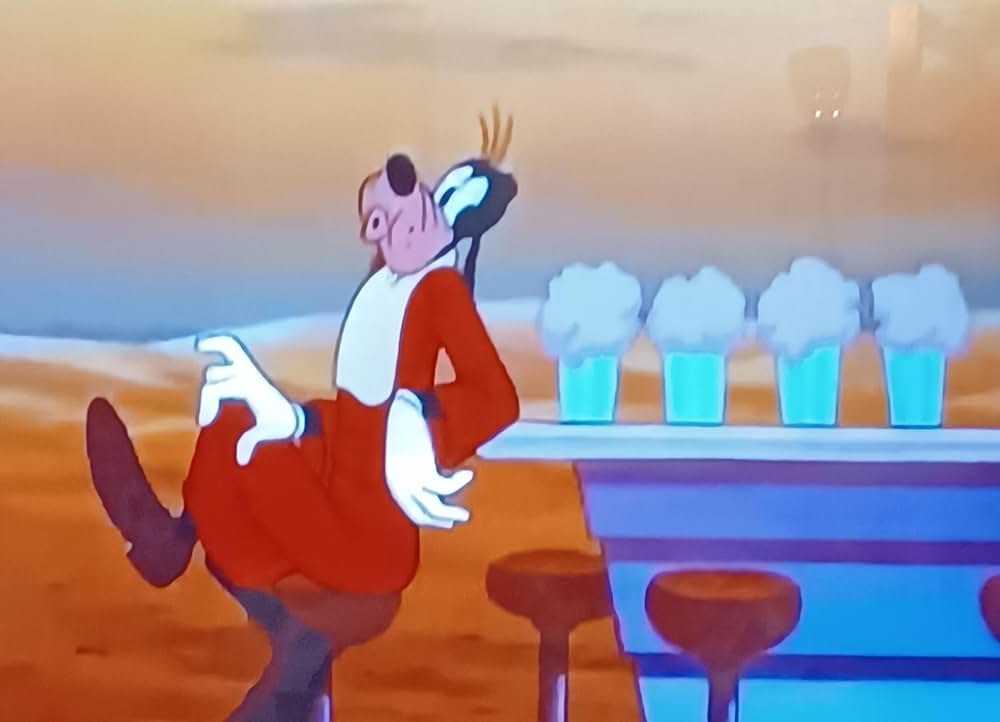 ドナルドとグーフィーの炎熱旅行の画像