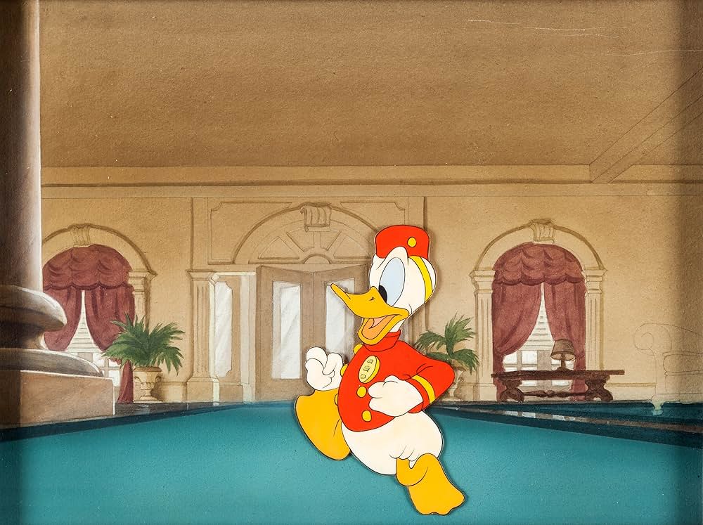 ドナルドのベルボーイの写真